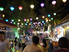 -东南亚风情赶摆街夜市