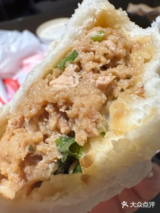 堂上堂(益民街店)手工鲜肉包图片