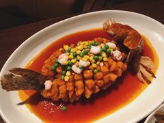 松鼠桂鱼-杭州君悦酒店·湖滨28中餐厅