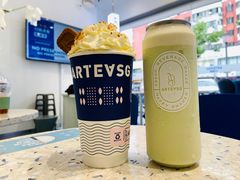 -ARTEASG啊T·新加坡奶茶(天一店)