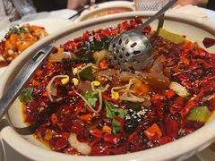 海鲜毛血旺-悦融·京鲁菜·露台花园(安定门店)