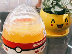 杨枝甘露雪糕茶-超级喵の茶super emoji(静安大悦城店)