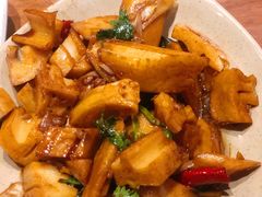 醋溜藕条-亮亮面馆(经六路店)