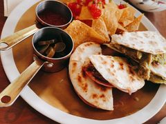 鸡牛双肉墨西哥饼-The Rug Cafe(王府中环店)