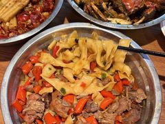 -张记虾尾·火锅·烧烤·大排档(涉外店)