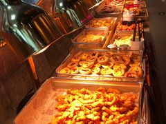 自助取餐区-比格比萨自助(南京万达茂店)