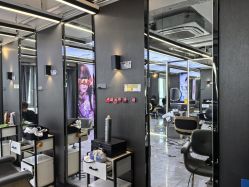 -藤野造型烫发染发