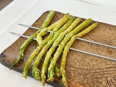 烤芦笋-龟兹KUCINA·新疆菜(前滩L+PLAZA店)