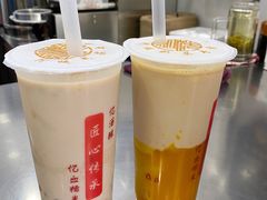 绿豆奶茶-阿姨奶茶专卖(舌涧道杭州惠民路创始店)