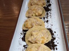 三文鱼鲜果色拉-宴鲜森·老底子杭帮菜(河坊街店)