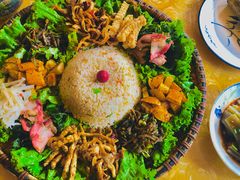 纳西手抓饭-心园餐厅·地道传统云南菜·三十年老店