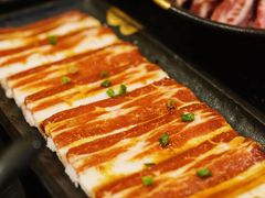 调味猪五花-九田家黑牛烤肉料理(石路天虹店)