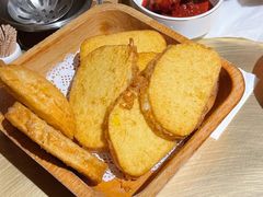 鸡蛋馒头片-羊大爷涮肉(亮马桥店)