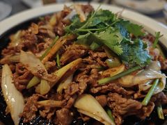 炙子羊肉-柿合缘新京菜(国金中心商场店)