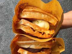 班戟薄饼夹雪糕单球-成裕雪糕店(士多店)