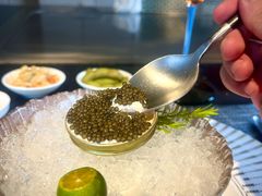 鱼子酱蟹肉慕斯-名将法式铁板烧(云峰别墅店)