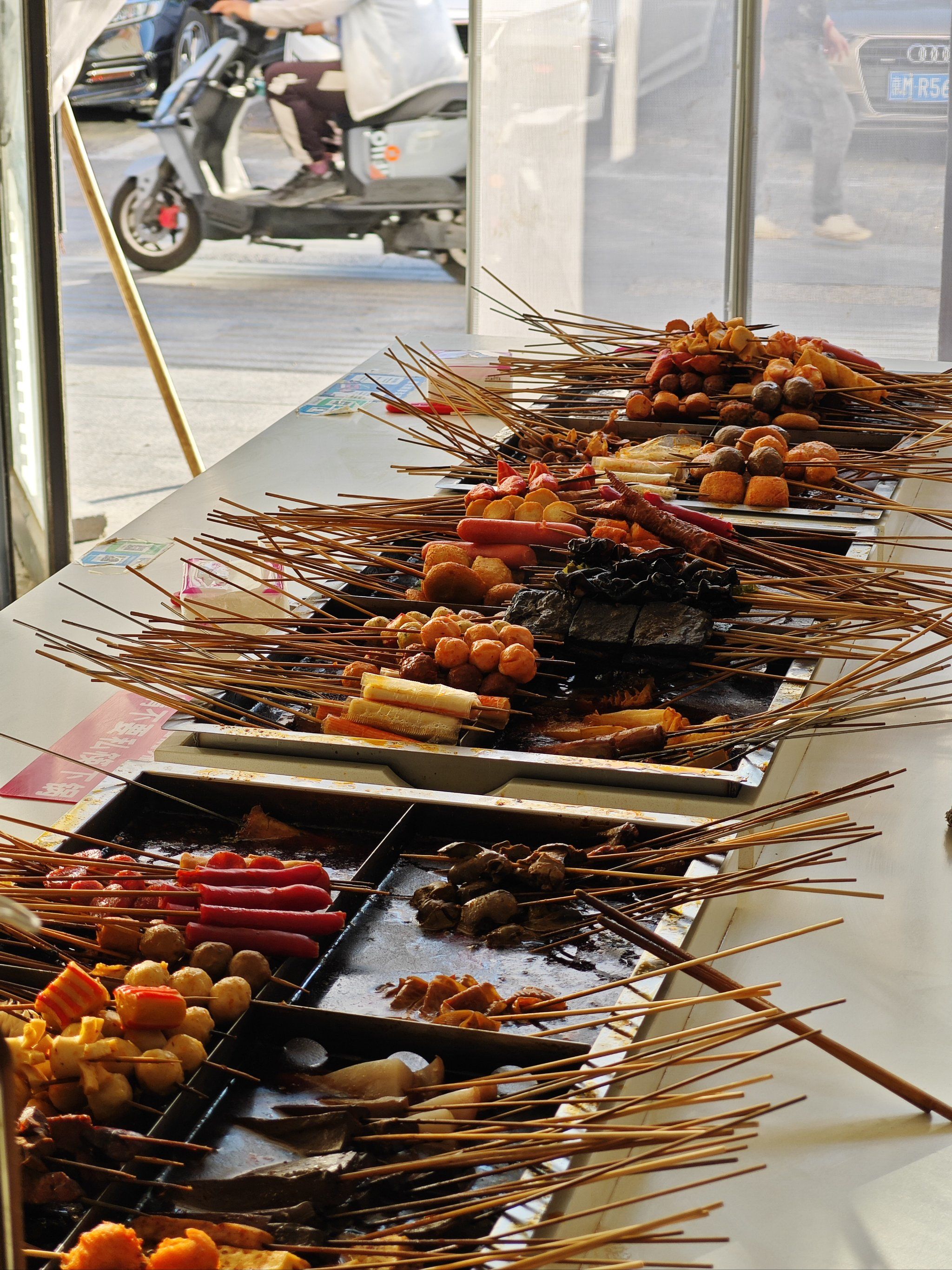 四道口小哥地摊串串香