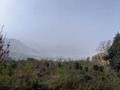 -西安金龙峡风景区