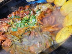 铁锅炖鸡-鸽子刘铁锅炖鱼(劲松店)