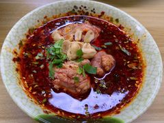 脑花-四川老牛麻辣烫(北门桥店)