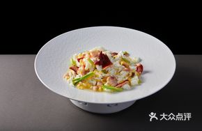 Money Stir-fried Arctic Scallop