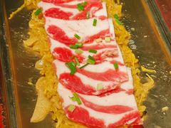 锡纸酸菜五花-西塔老太太泥炉烤肉(北京望京店)