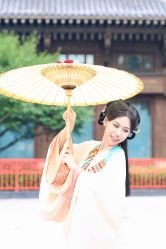 -后宫·古装汉服京剧儿童亲子全家福摄影