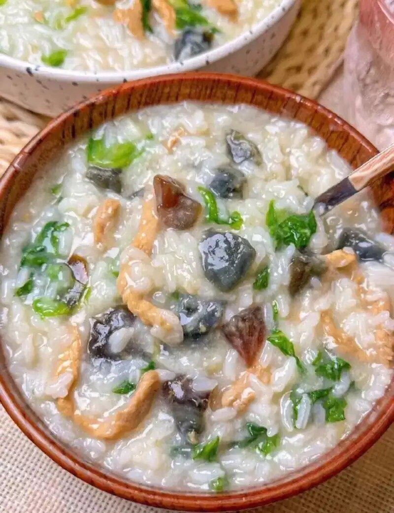 我想告诉全世界!这个皮蛋瘦肉粥超好喝!