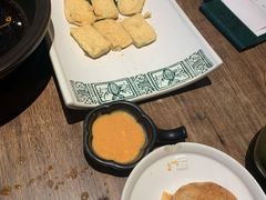 黄金爆浆豆腐-云海肴云南菜(浦江欢乐颂店)