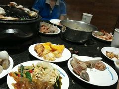 -华府海鲜碳烤自助(万达店)