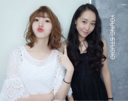 -INS羽毛接发·巴黎画染