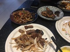 火焰菲力牛排-大成铁板烧•板前(复古餐厅石老人店)