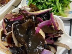圆葱木耳-清真·老金烧烤(舜华南路店)