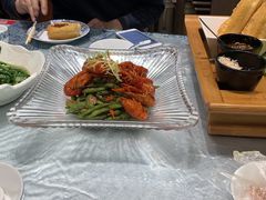 -煎饼卷大葱·非遗传承·潍坊菜(十笏园店)