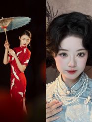 -苏州窝边小草摄影·汉服妆造跟拍(拙政园店)