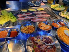 -大丘街路边烤牛肉