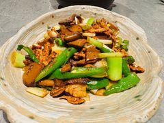 黑牛肝炒肉-福照楼汽锅鸡·云南菜(火车站锦江店)