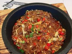 铁板肉末粉丝包菜-望湘园·洞庭渔宴(永旺店)