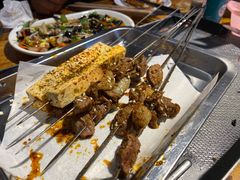 烤豆腐-二道木烤羊腿(桃花潭店)