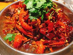 麻辣小龙虾-胖子烧烤海鲜(亲贤北街店)