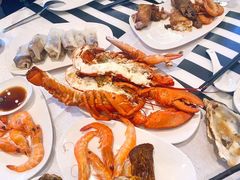 -郑州富力万达文华酒店·云端美食汇自助餐厅