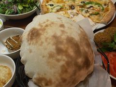 餐前面包-ELI FALAFEL Lebanese&Mediterranean黎巴嫩美食(富城路店)