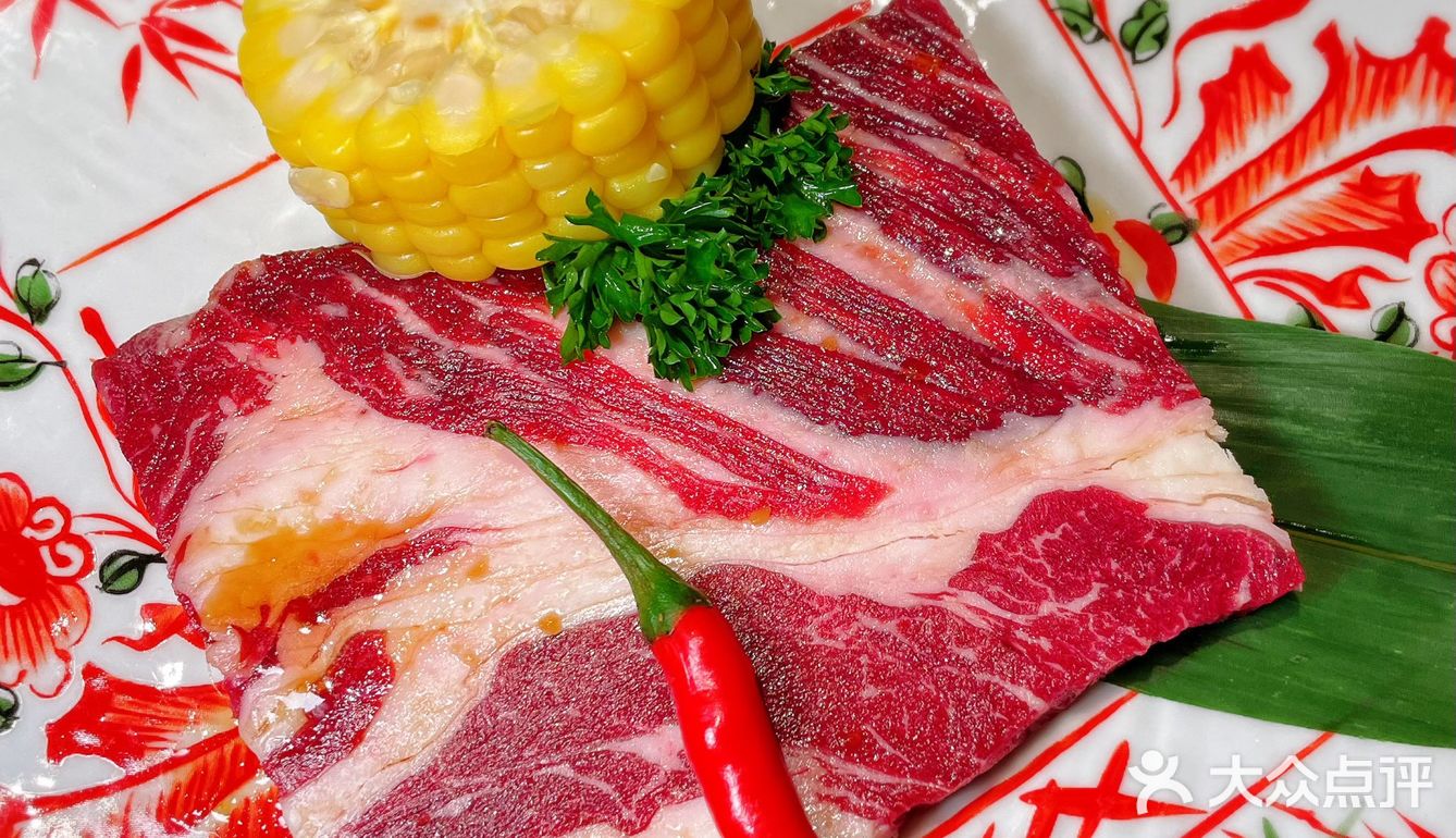 关西风烧肉专门店｜空运冰鲜“黑毛和牛一头卖”
