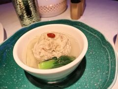蒲菜狮子头-醉舍·新淮扬菜(长宁龙之梦店)