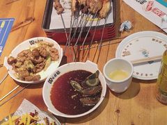 -四禧精酿铜锅涮肉·烧烤工场(大明湖店)