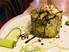 牛油果三色藜麦塔-水木苼 蔬食料理