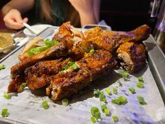 绿茶葱香烤鸡-绿茶餐厅(乐峰广场店)