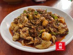 大葱拌肥肠-巷子肥肠(科华巷店)