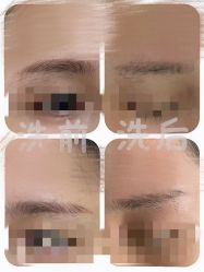 -变美丽半永久纹眉连锁·机器野生眉•洗眉