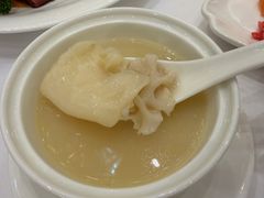金汤稻面烩花胶-御彩酒家(东风东路店)